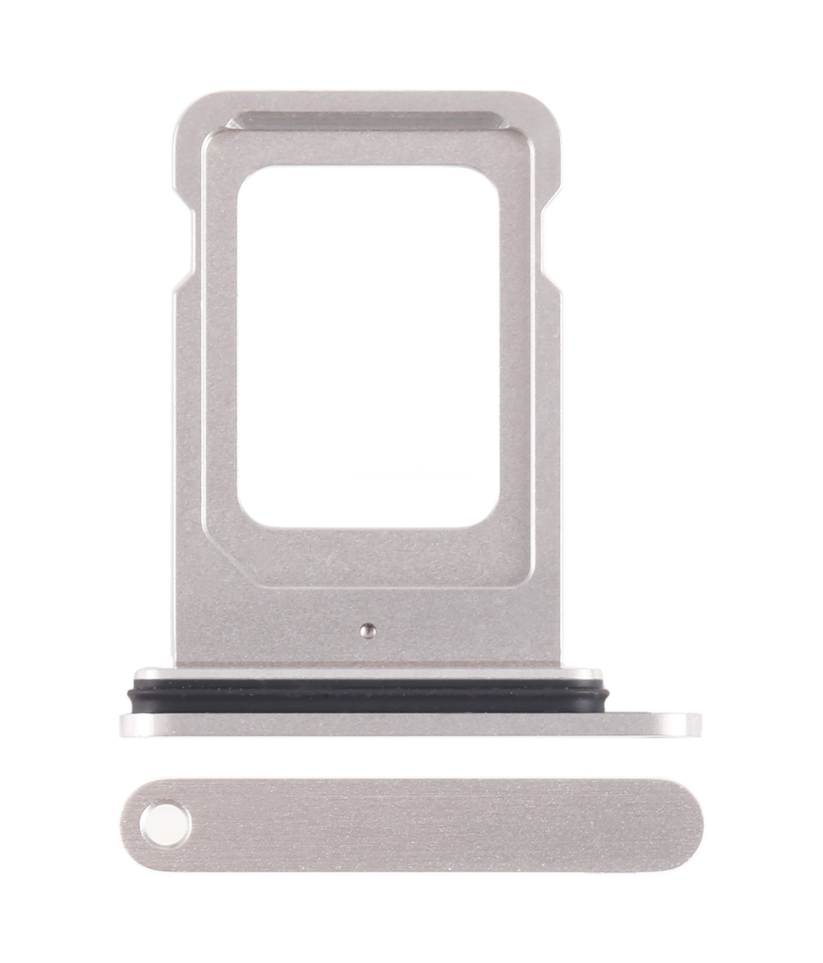 For iPhone 15 Pro Max SIM Card Tray (White)