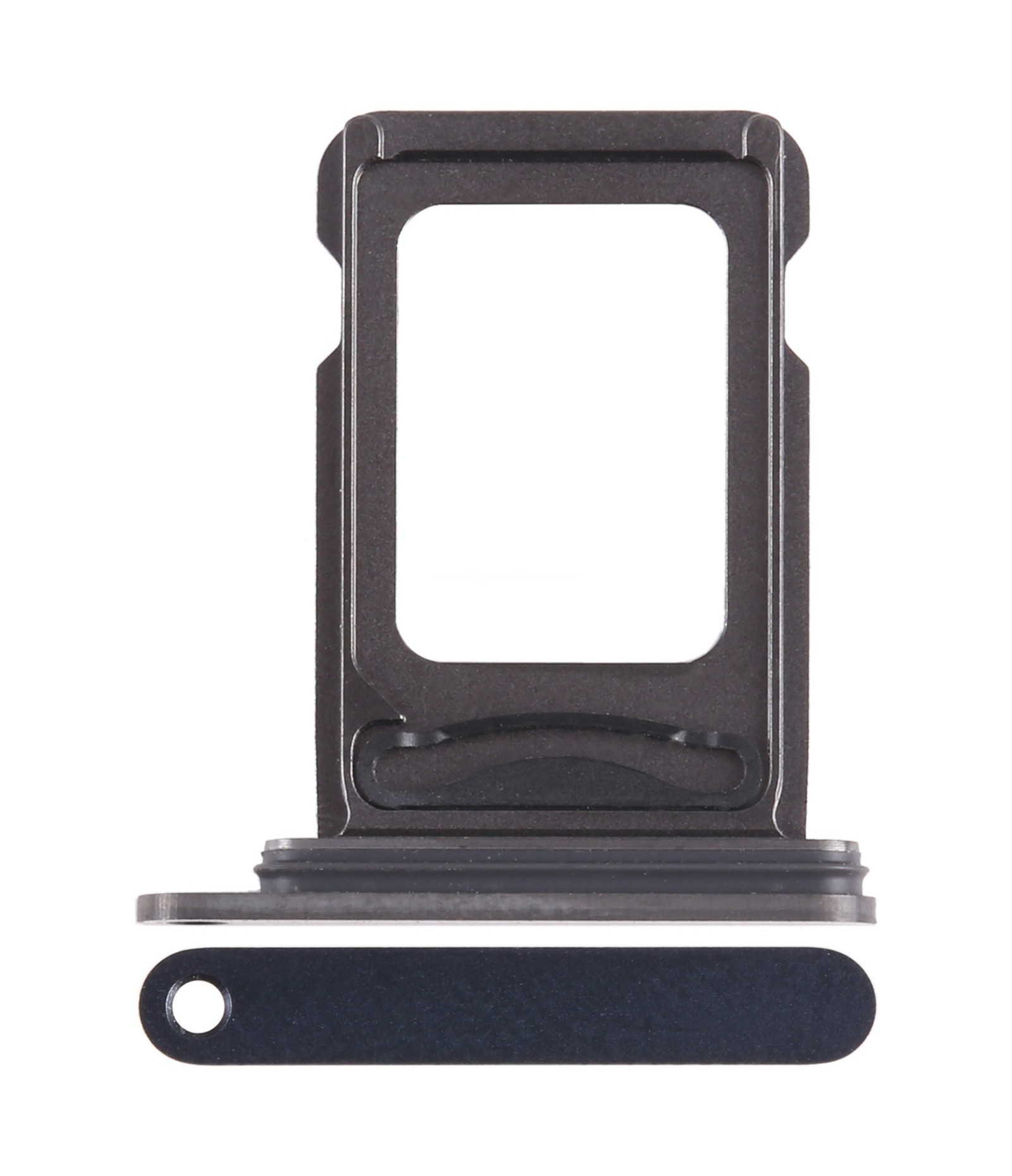 For iPhone 15 Pro SIM + SIM Card Tray (Blue)