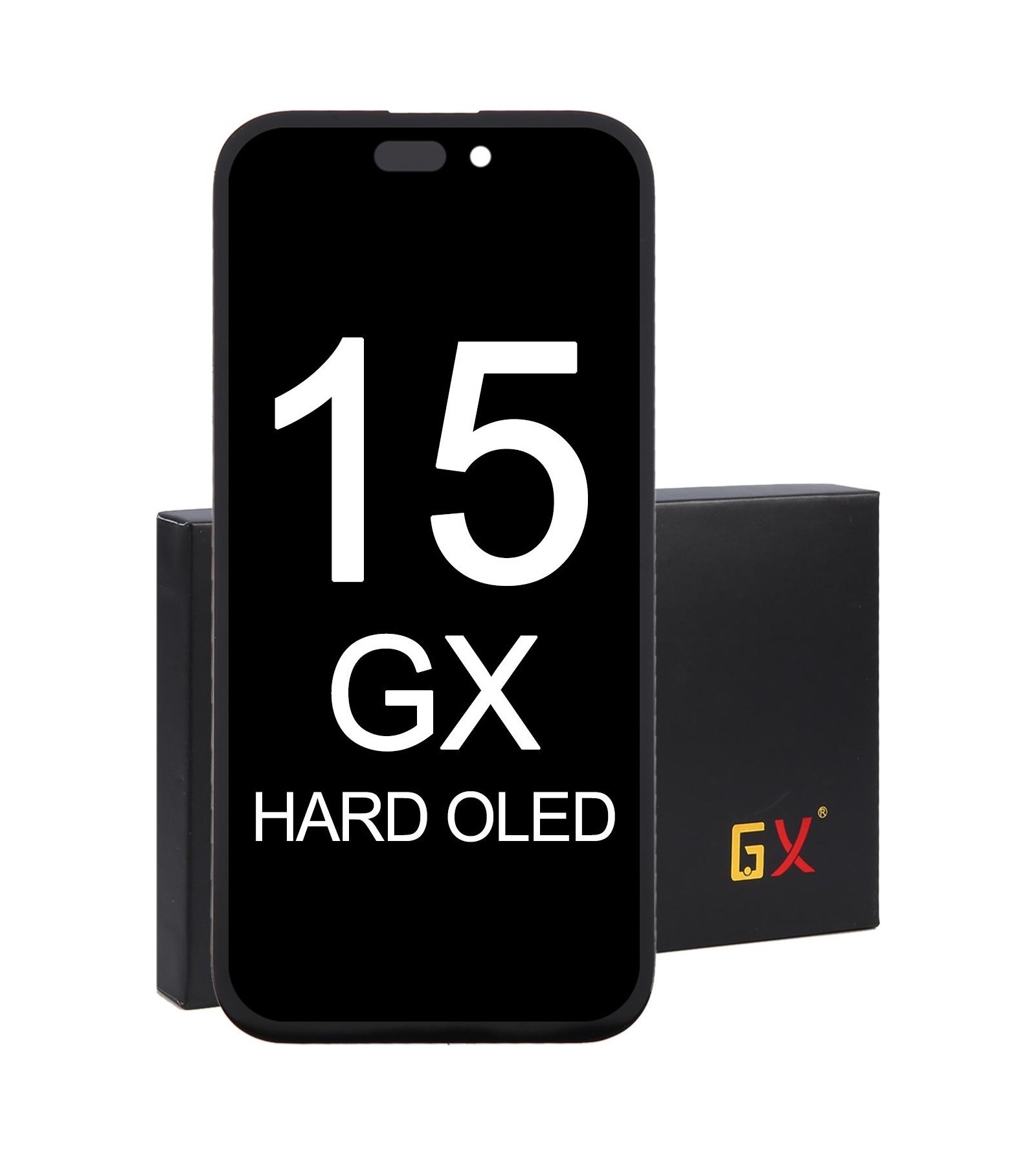 GX Hard OLED Screen For iPhone 15