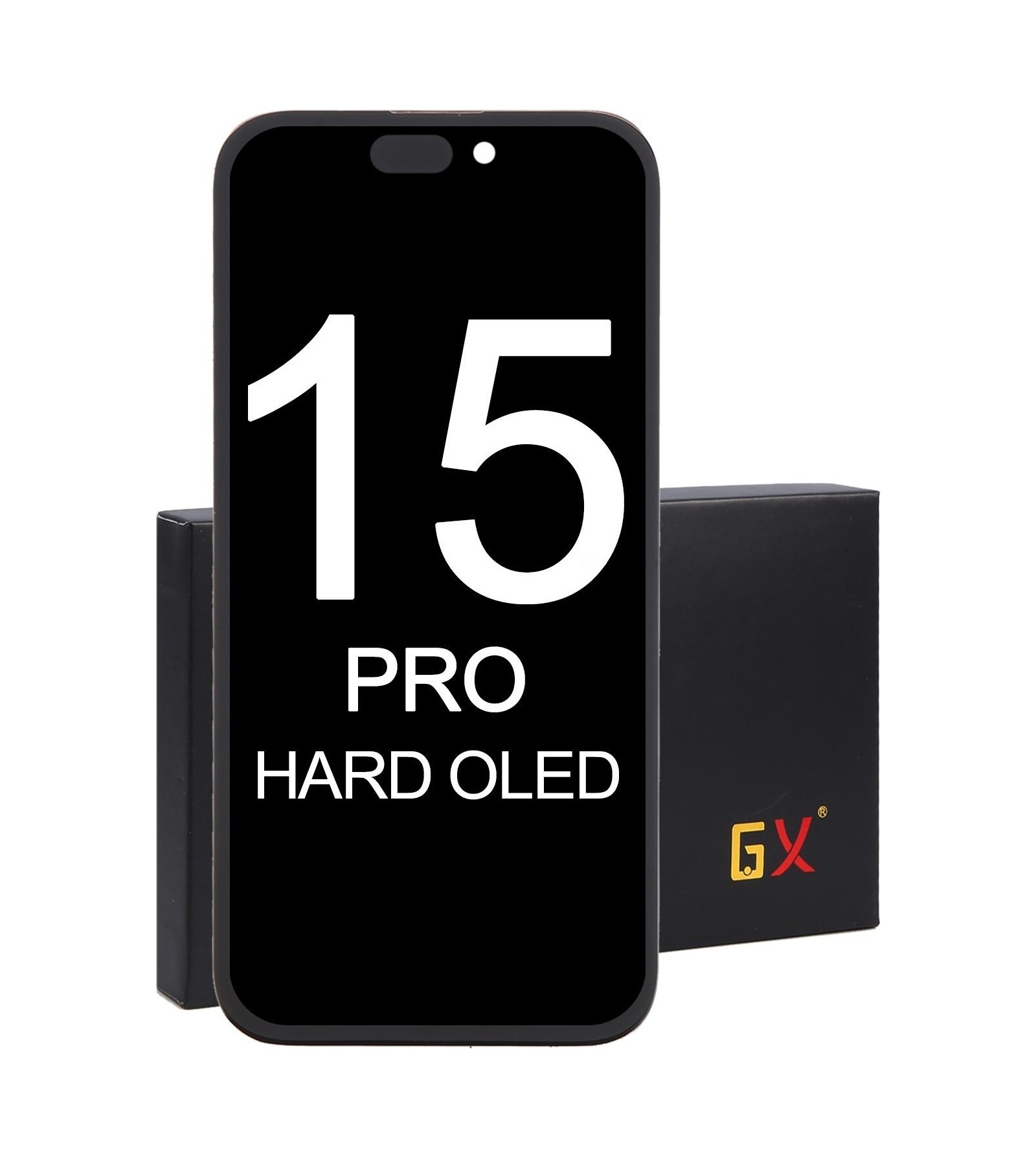 GX Hard OLED Screen For iPhone 15 Pro
