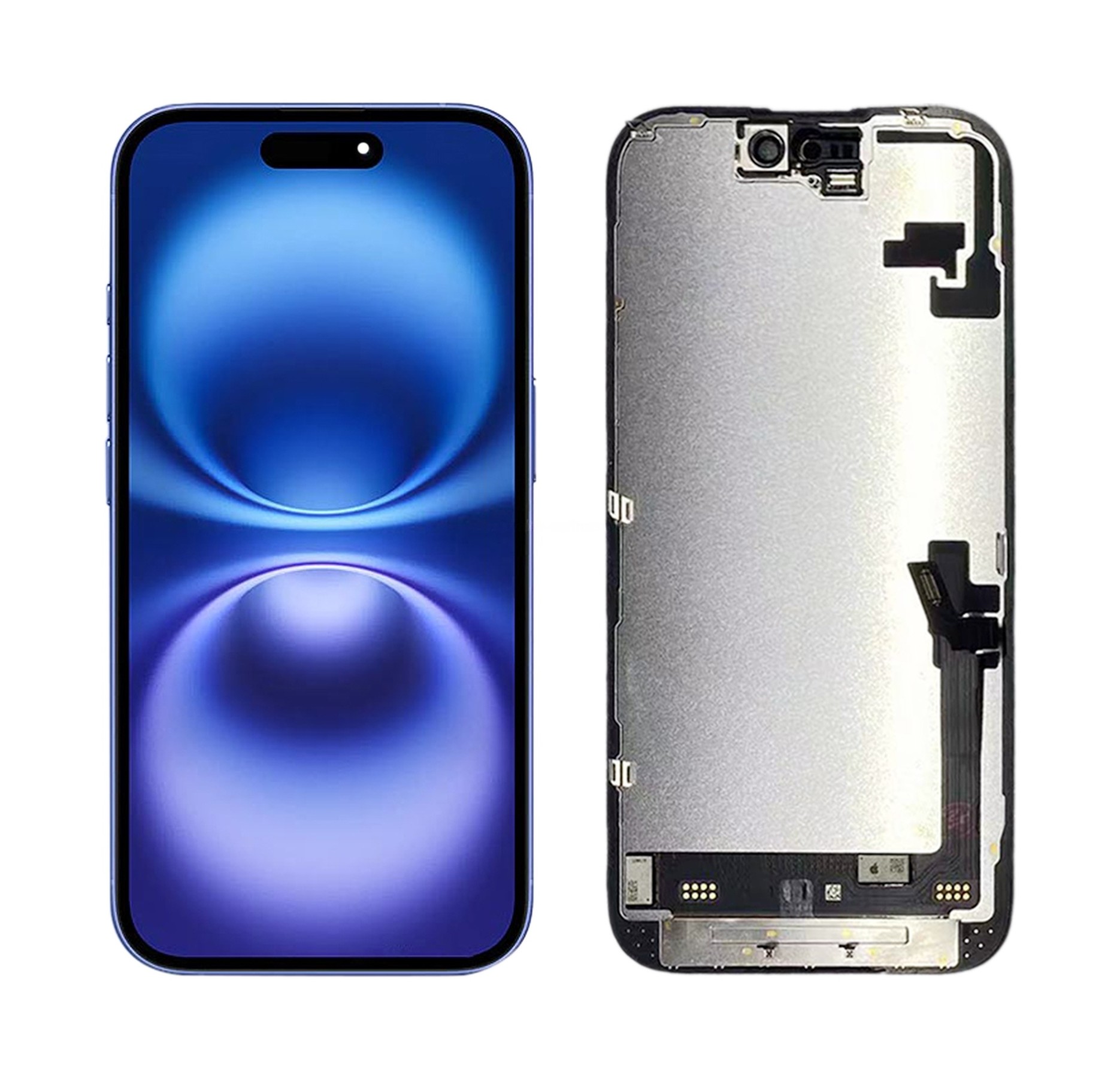For iPhone 16 Original Super Retina XDR OLED Screen