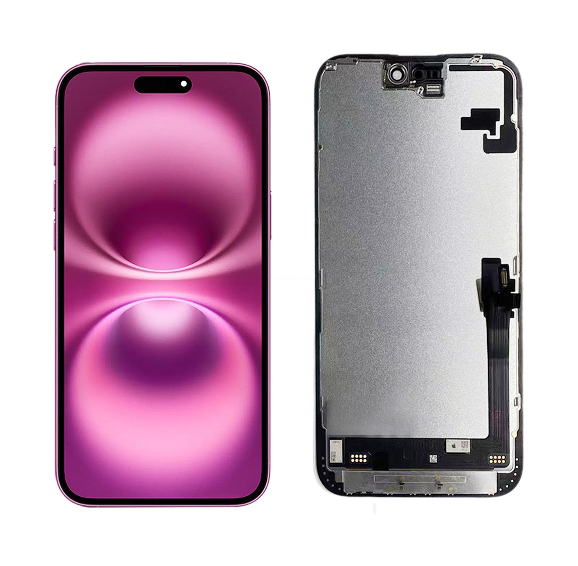 For iPhone 16 Plus Original Super Retina XDR OLED Screen