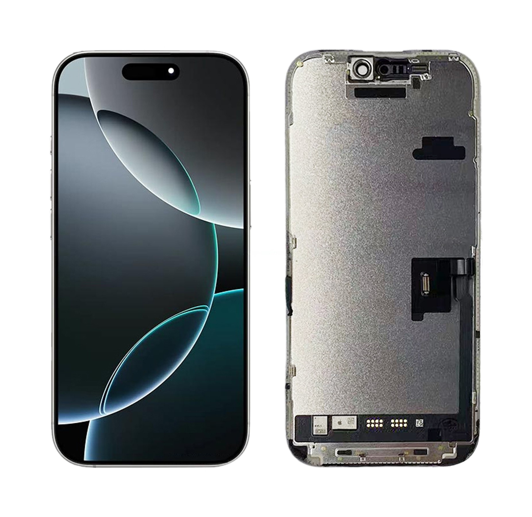 For iPhone 16 Pro Original LTPO Super Retina XDR OLED Screen