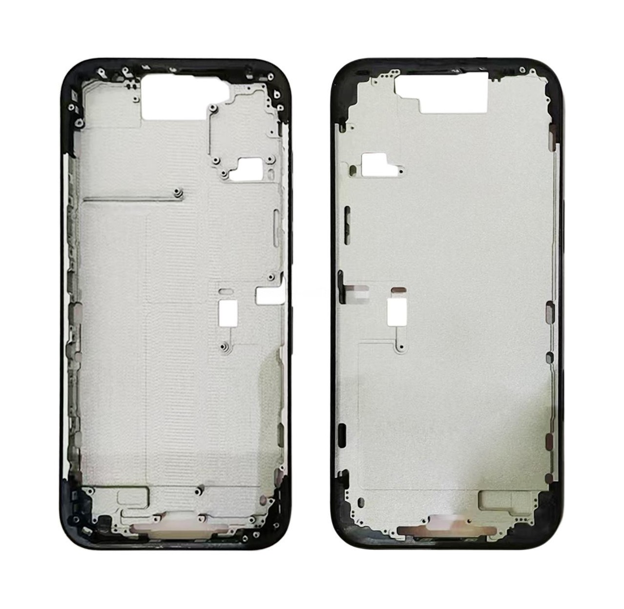 For iPhone 16 Pro Max Middle Frame Bezel Plate (Black)