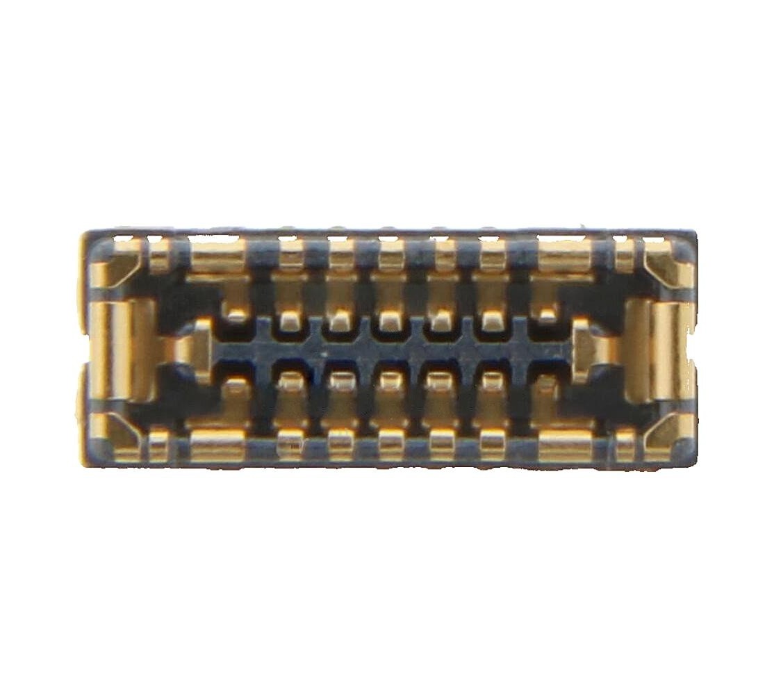 For iPhone 16 Pro Max / 16 Pro 10 Pin Loudspeaker FPC Connector On Motherboard