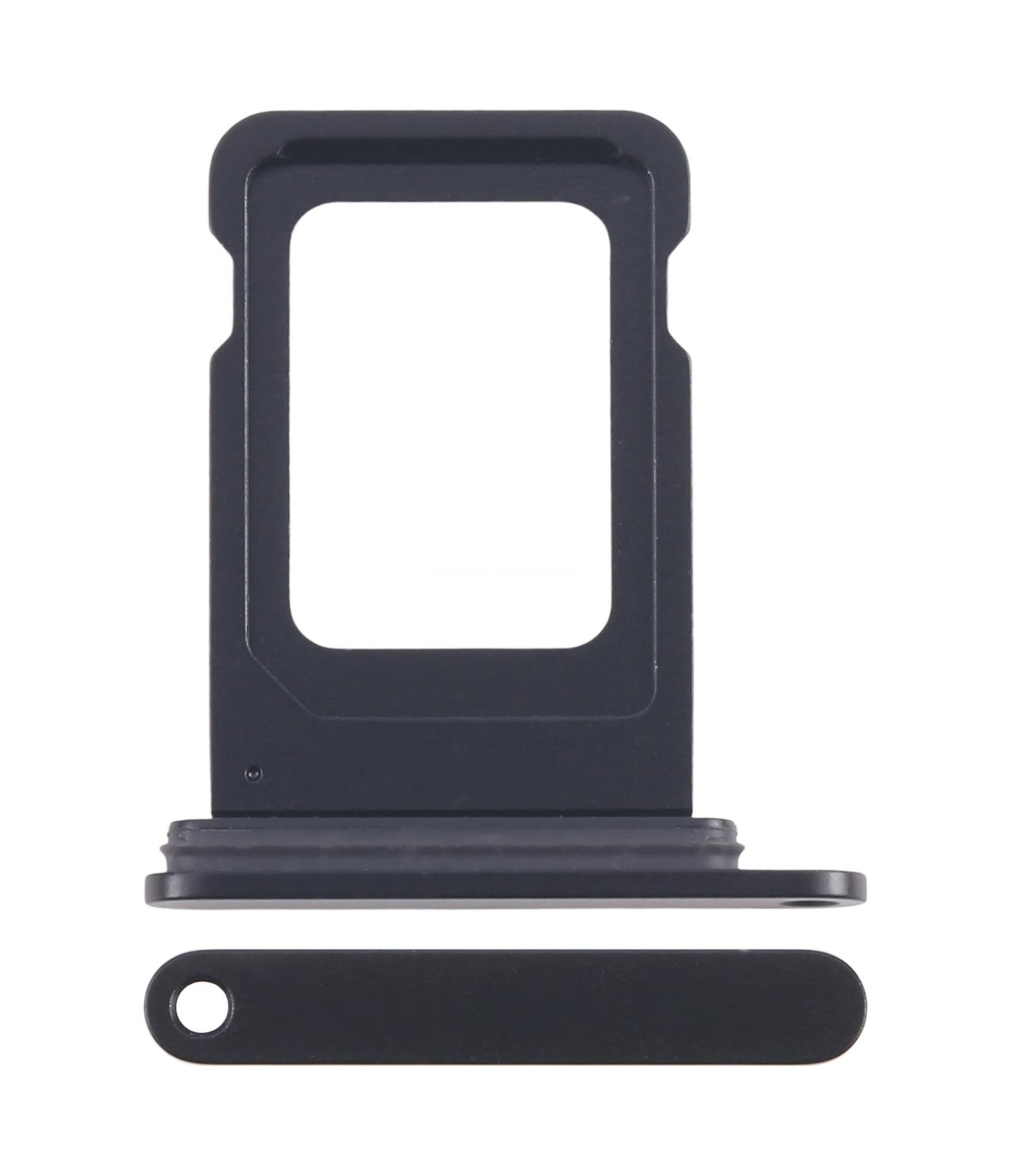 For iPhone 16e SIM Card Tray (Black)