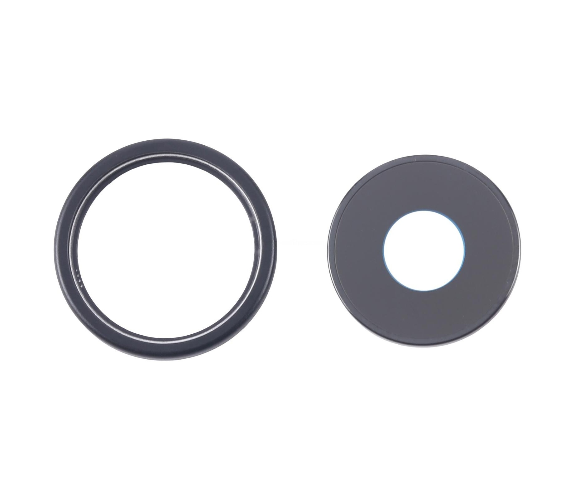 For iPhone 16e Rear Camera Lens Cover (Black)
