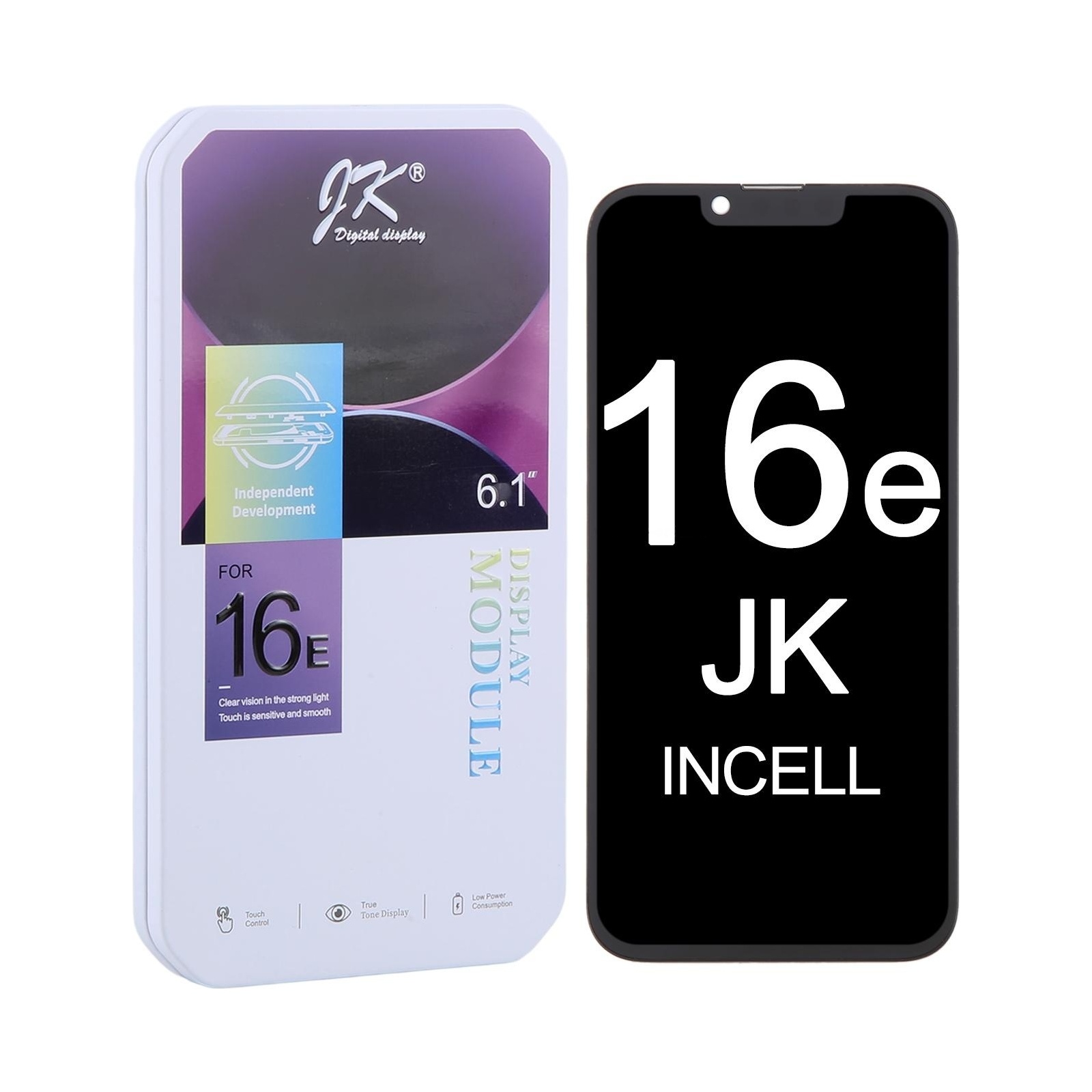 JK incell LCD Screen For iPhone 16e