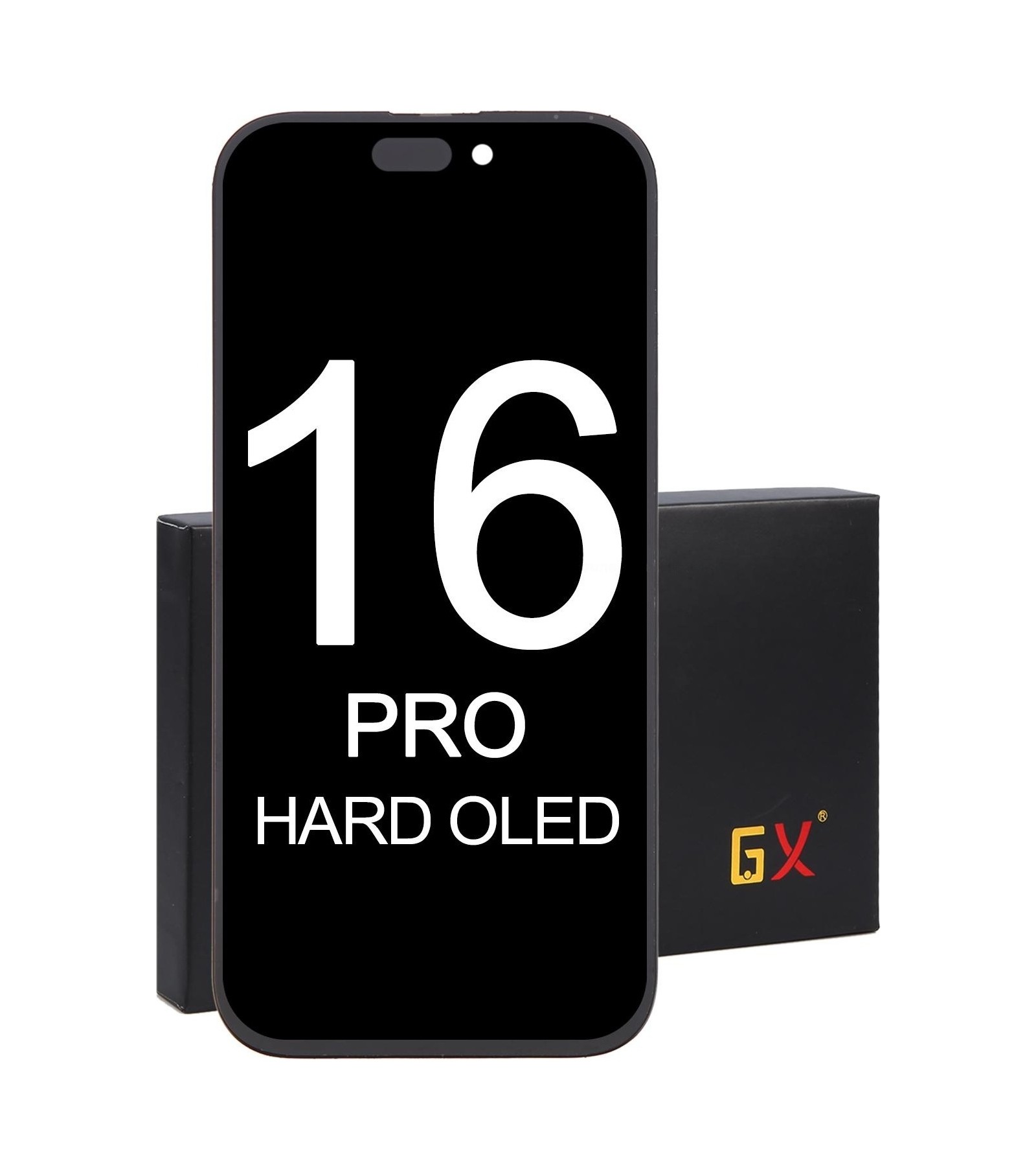GX Hard OLED Screen For iPhone 16 Pro