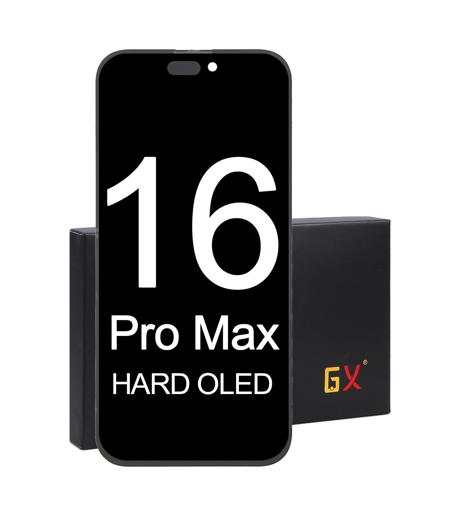 GX Hard OLED Screen For iPhone 16 Pro Max