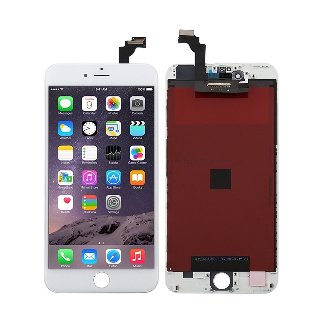 Original LCD Screen for iPhone 6 Plus (White)