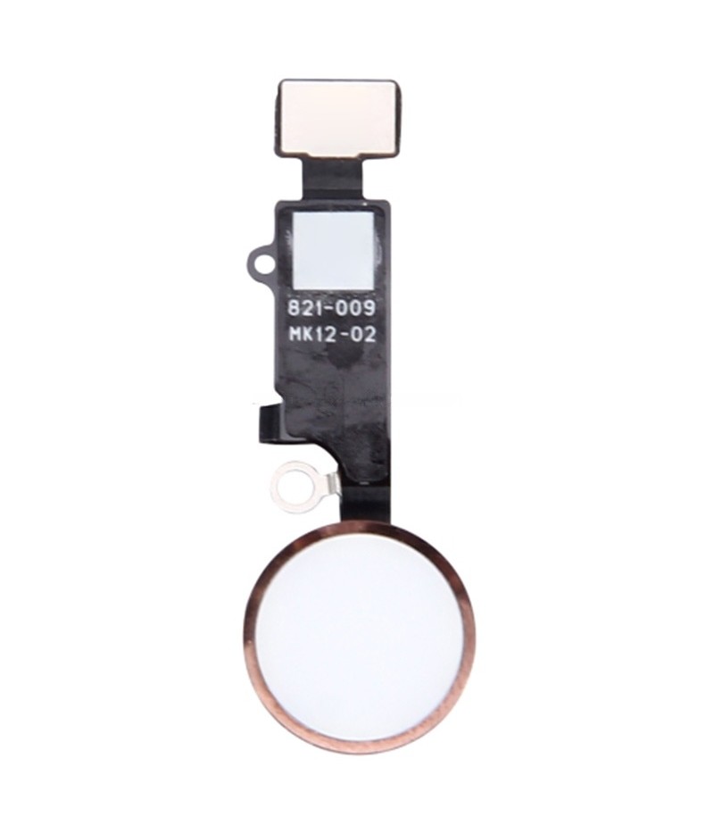 Home Button for iPhone 7, Not Supporting Fingerprint Identification(Rose Gold)