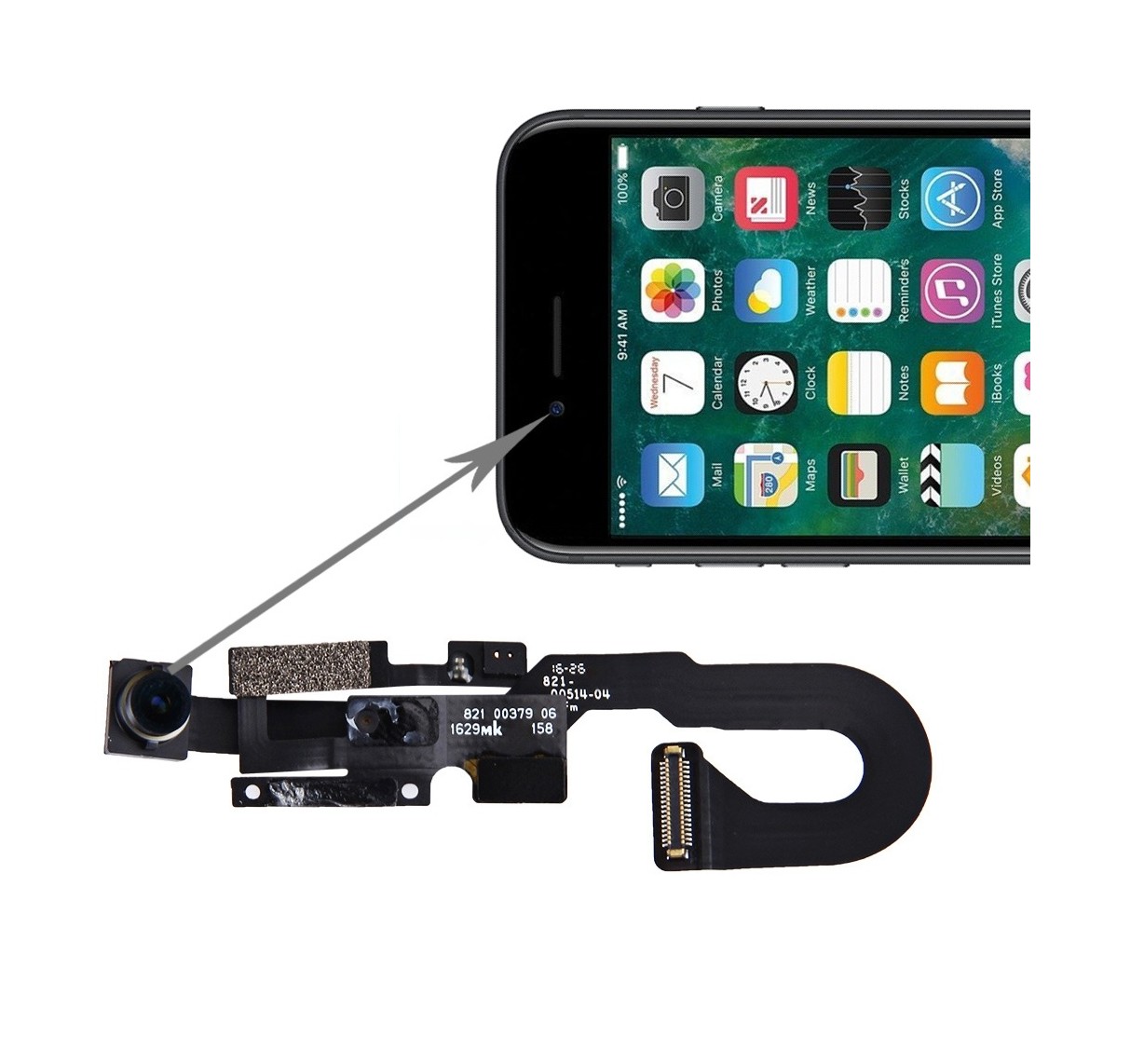 Front Facing Camera Module for iPhone 7