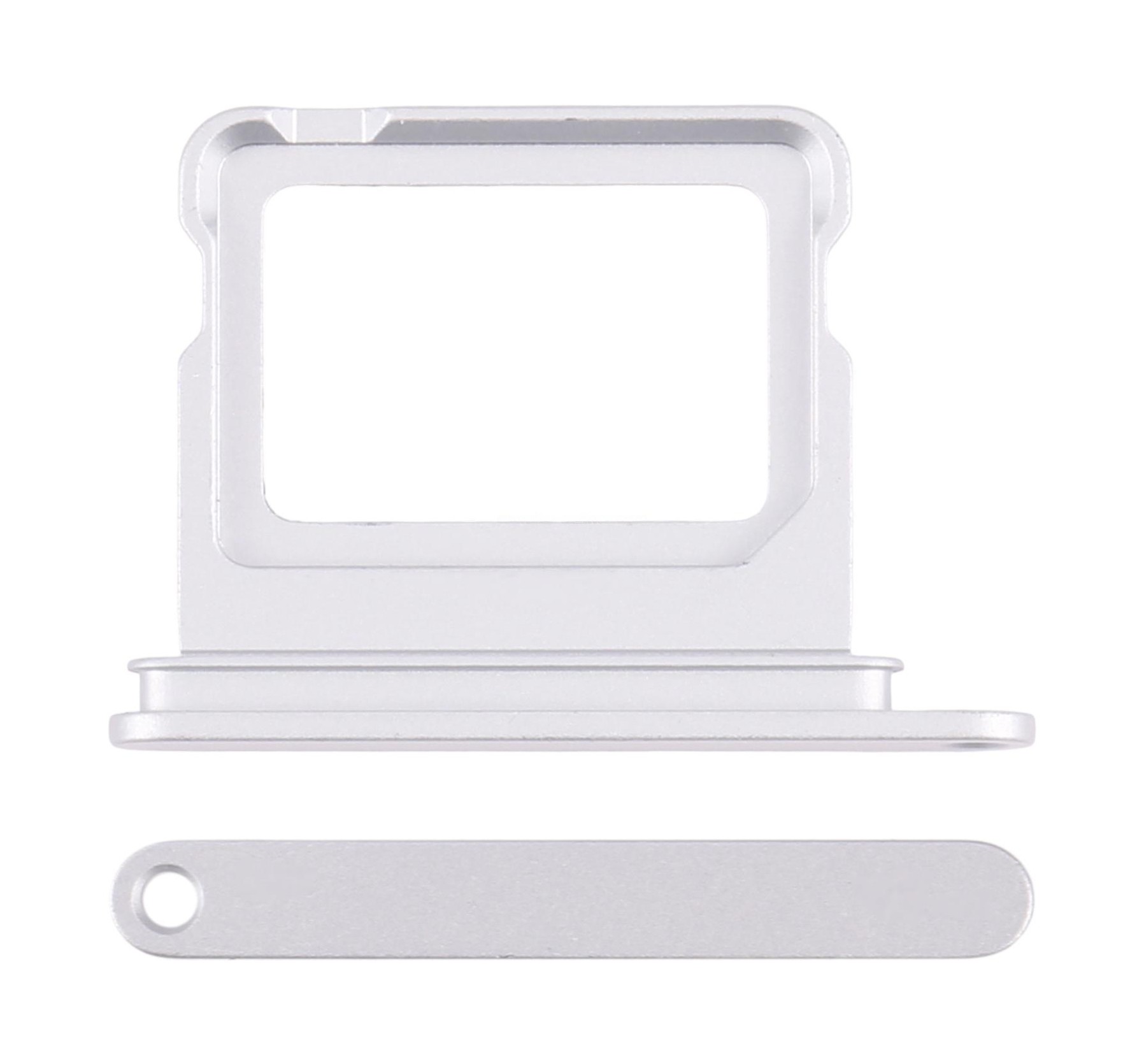 For iPhone 17 SIM Card Tray (White)