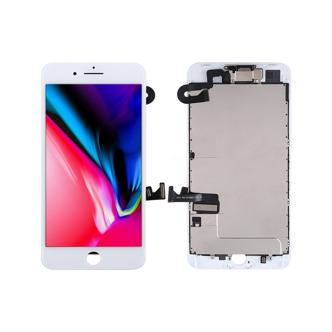 TFT LCD Screen include Front Camera for iPhone 8 Plus (White)