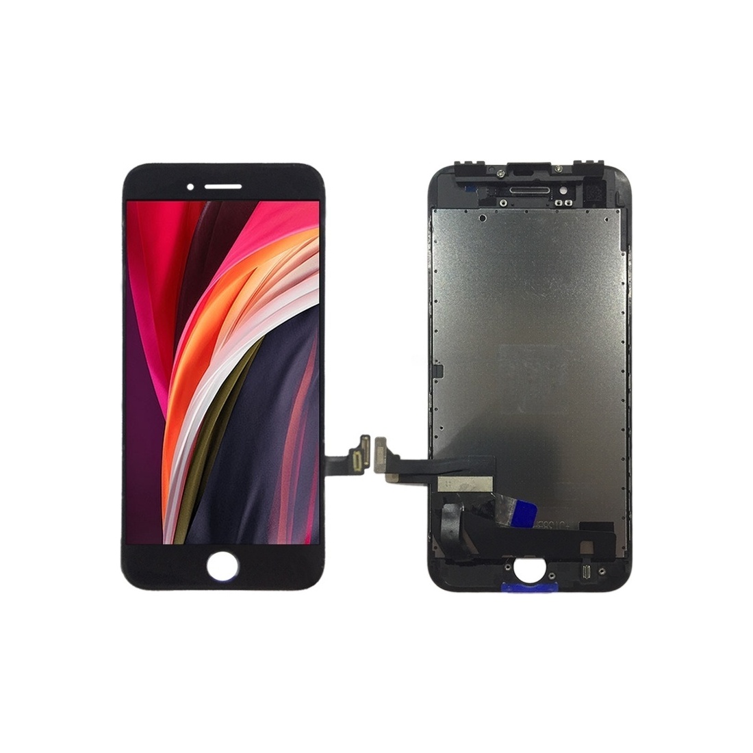 For iPhone SE 2020 Original LCD Screen (Black)
