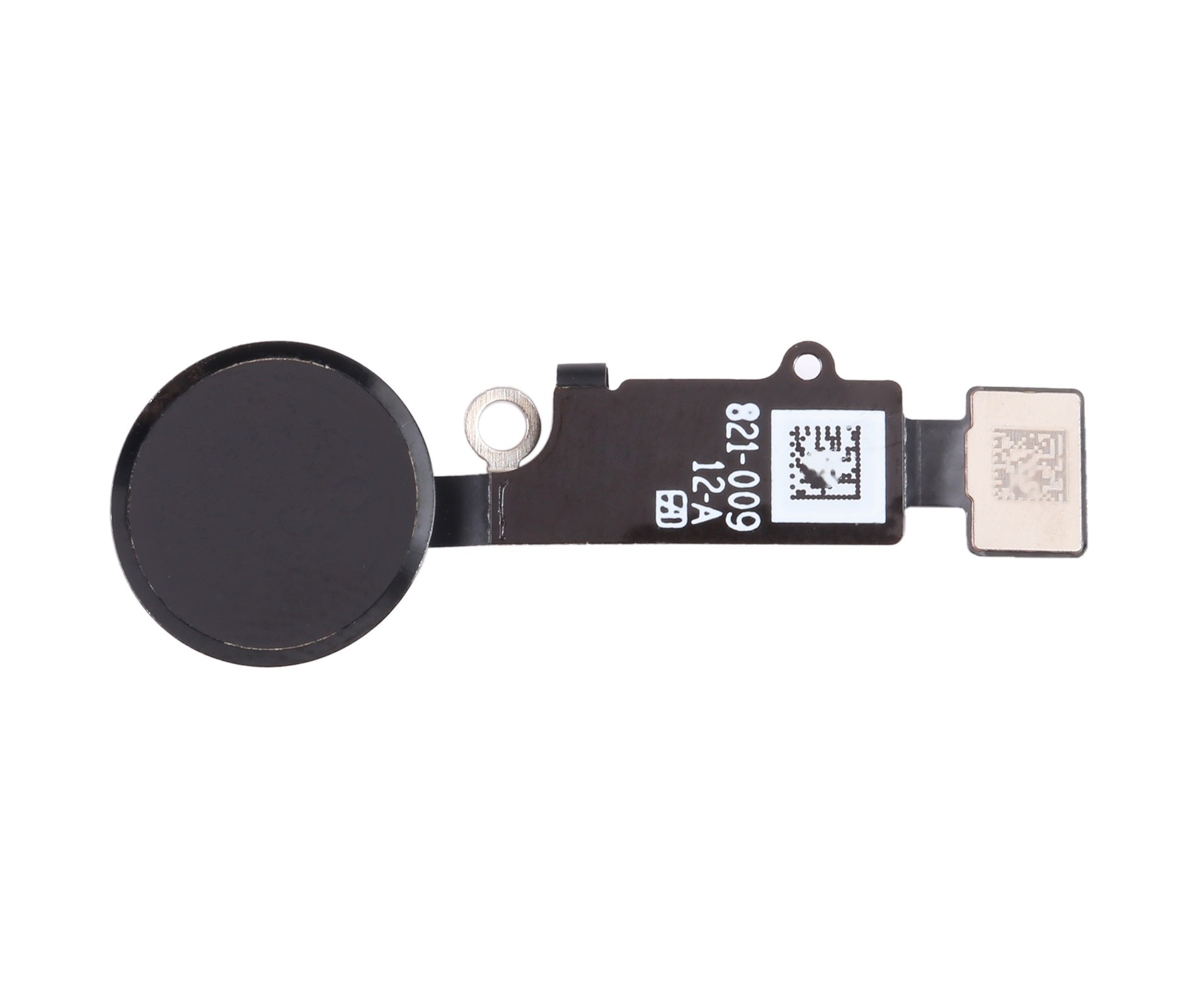 Home Key, Not Supporting Fingerprint Identification for iPhone SE 2022 3rd Gen (Black)