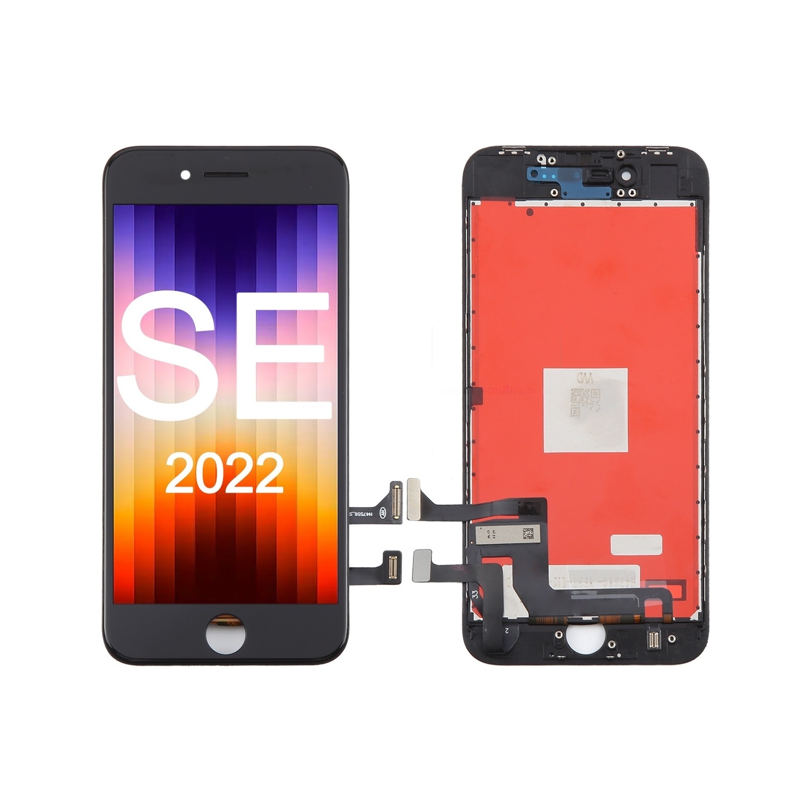 For iPhone SE 2022 TFT LCD Screen