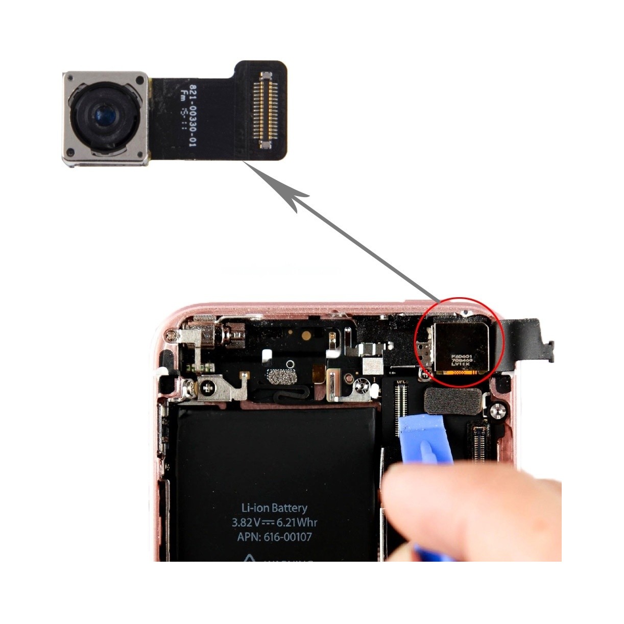 Original Back Camera for iPhone SE