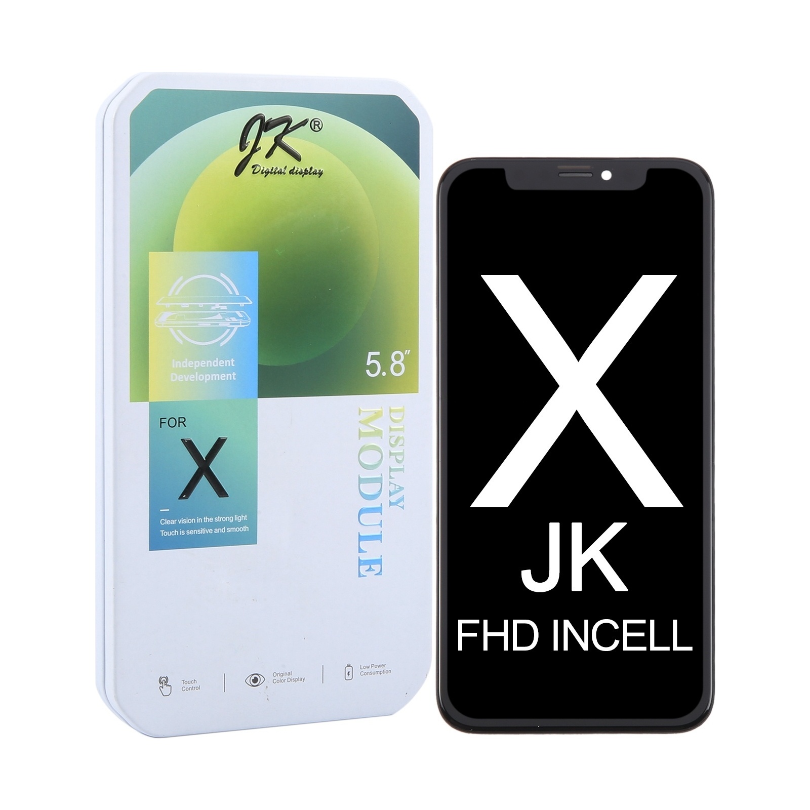 JK incell LCD Screen For iPhone X