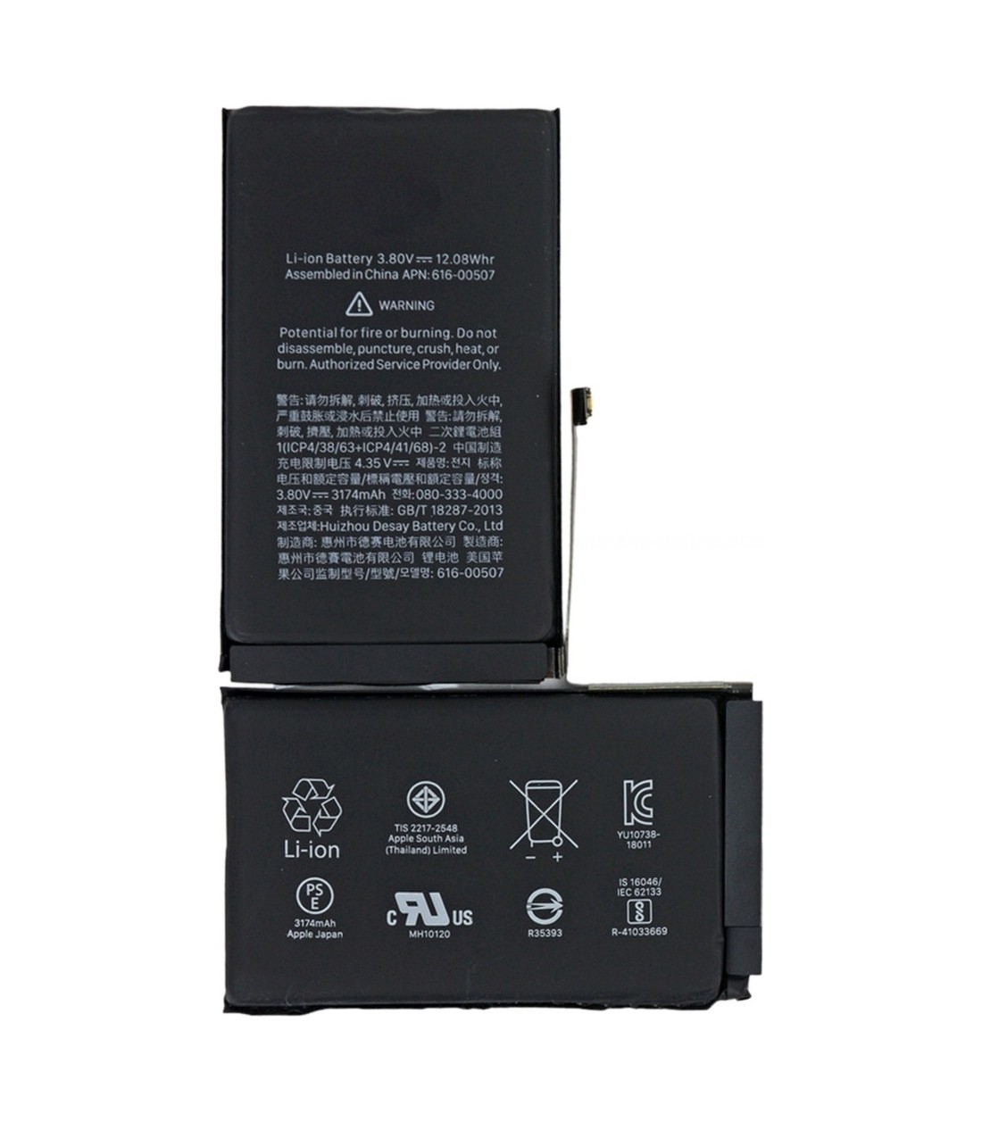 3179mAh Battery for iPhone XS Max
