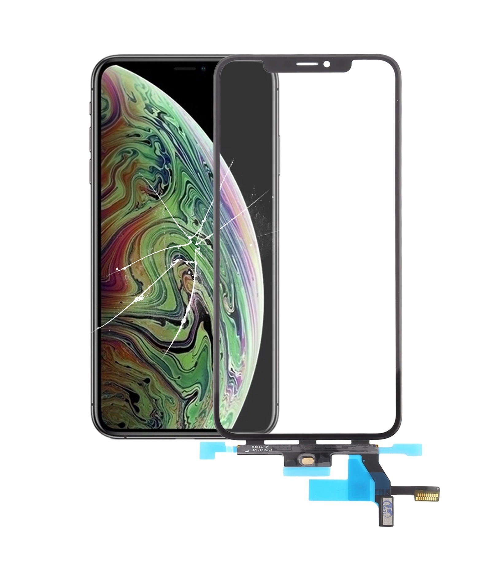 Original Touch Panel With OCA for iPhone XS Max