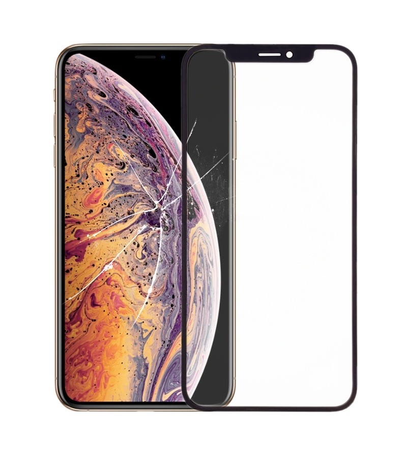 Front Screen Outer Glass Lens for iPhone XS Max