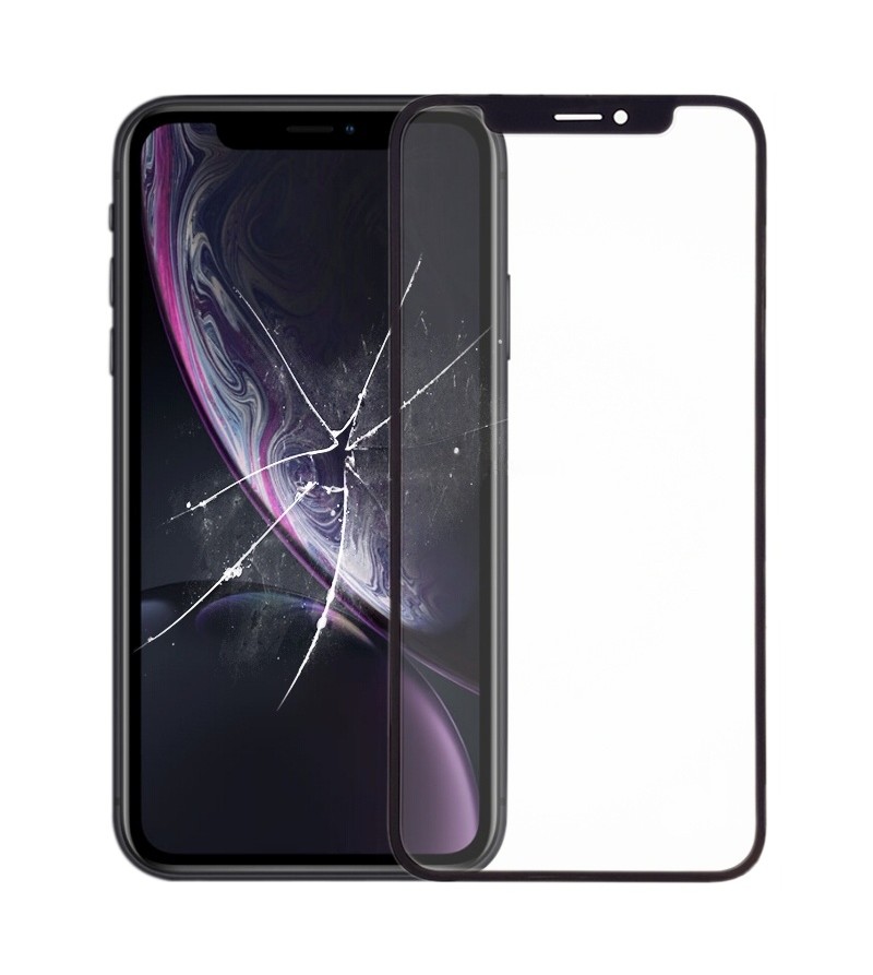 Front Screen Outer Glass Lens for iPhone XR