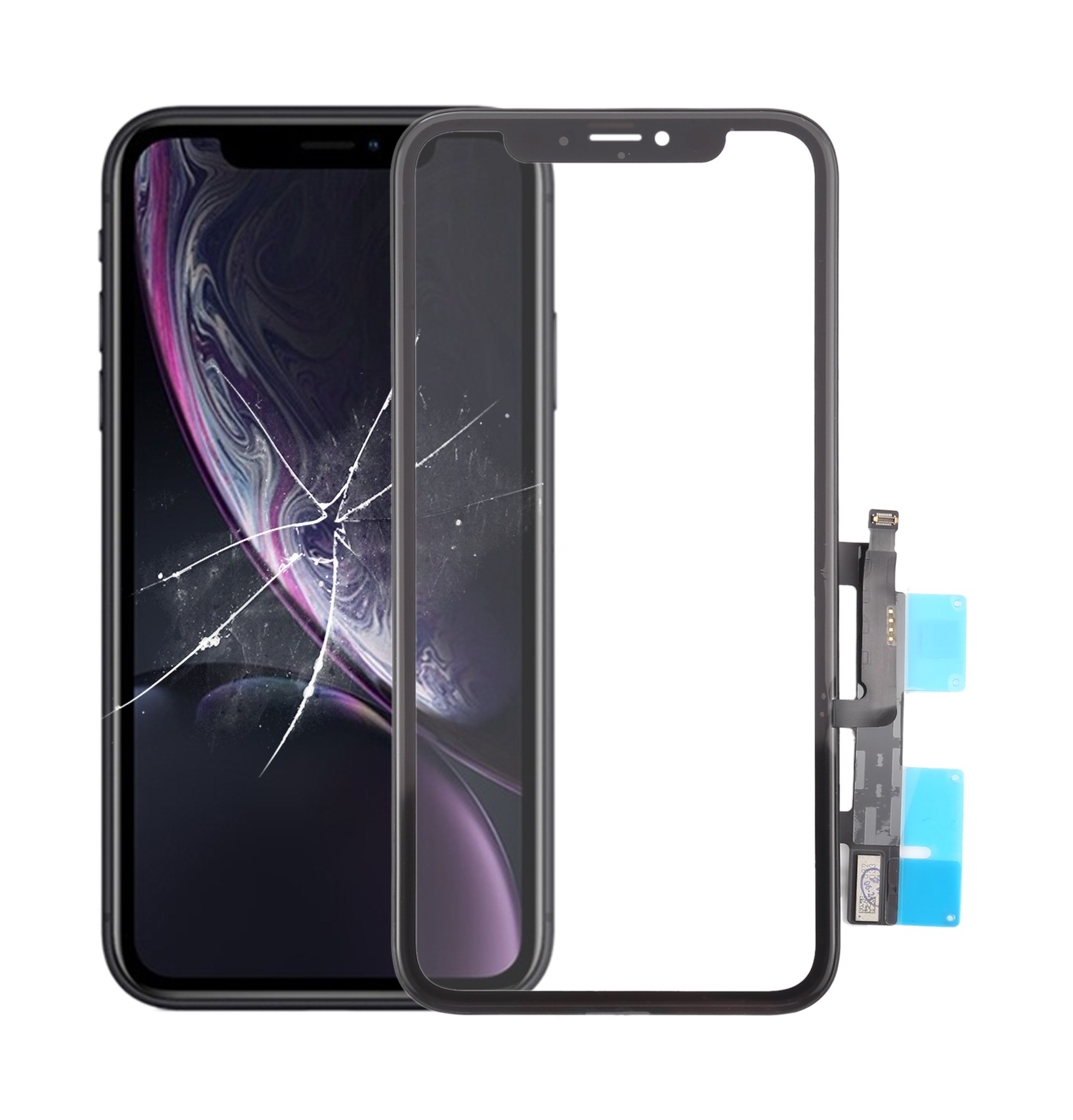 Original Touch Panel With OCA for iPhone XR