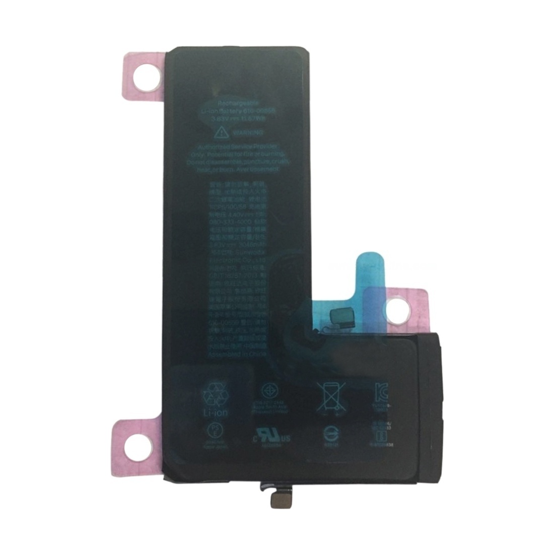 3046mAh Li-ion Battery for iPhone 11 Pro
