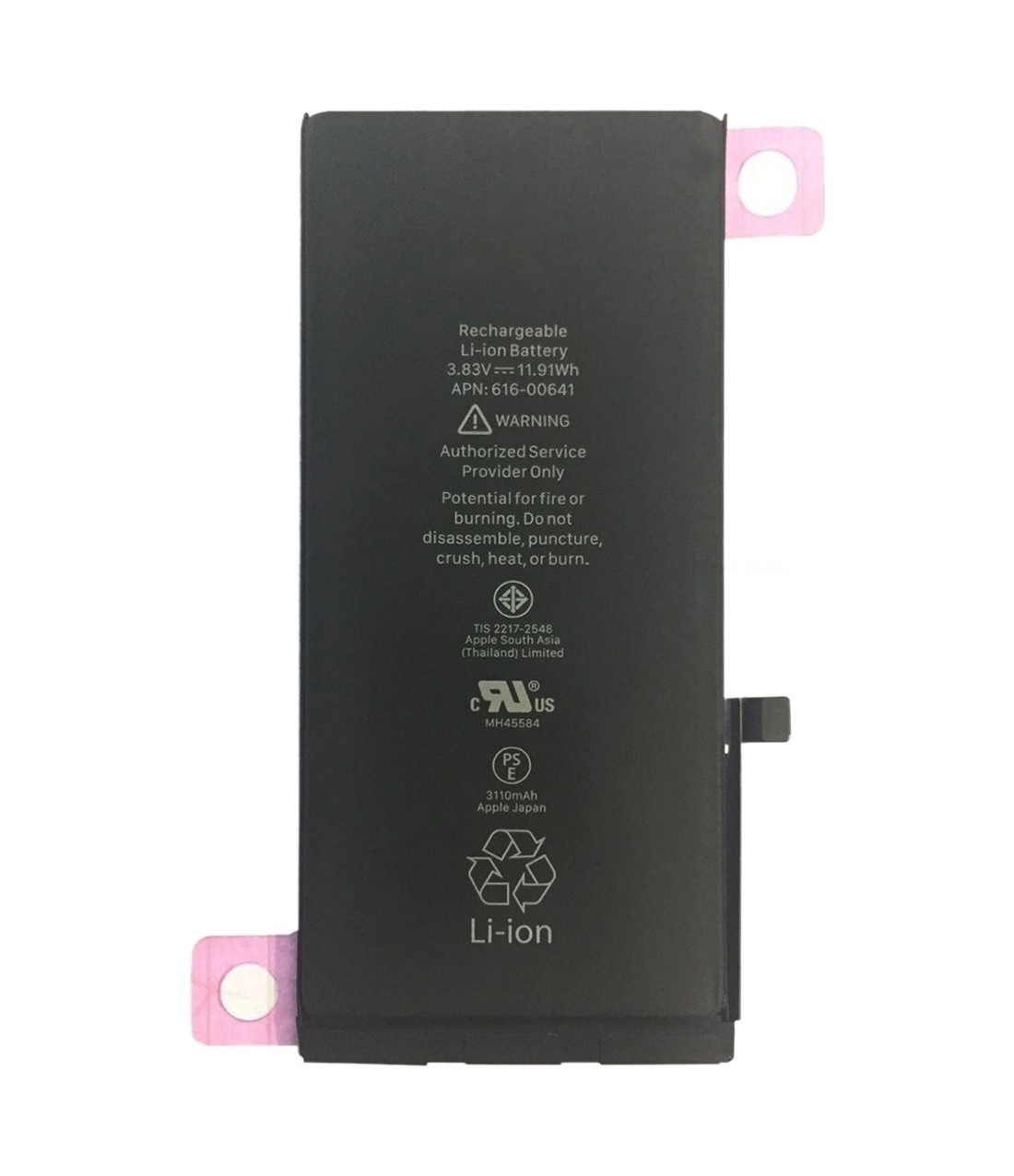 3110mAh Li-ion Battery for iPhone 11
