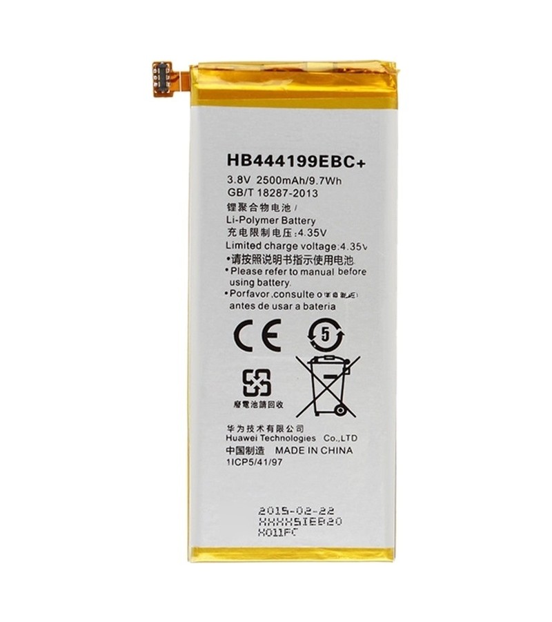 2500mAh Li-Polymer Battery HB444199EBC for Huawei Honor 4C / C8818 / CHM-UL00 / CHM-TL00H / CHM-CL00