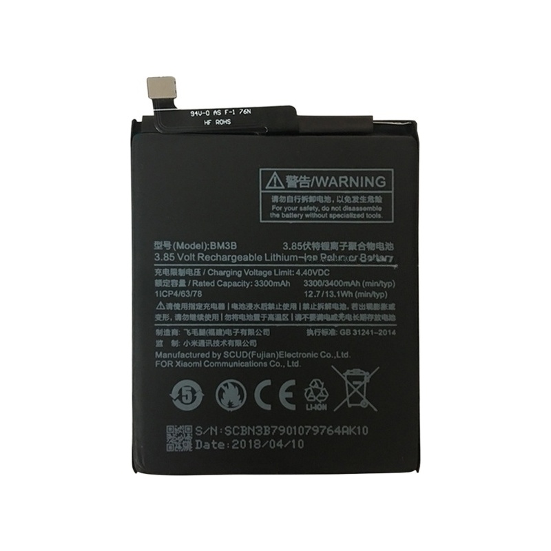 BM3B 3300mAh Li-Polymer Battery for Xiaomi Mi Mix 2 / Mi Mix 2S