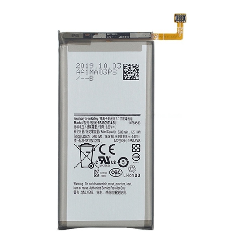 EB-BG973ABU for Samsung Galaxy S10 SM-G973 Li-ion Polymer Battery