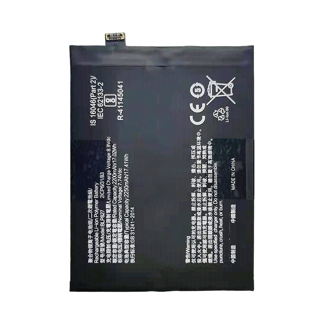 BLP827 2200mAh for OnePlus 9 Pro Li-Polymer Battery