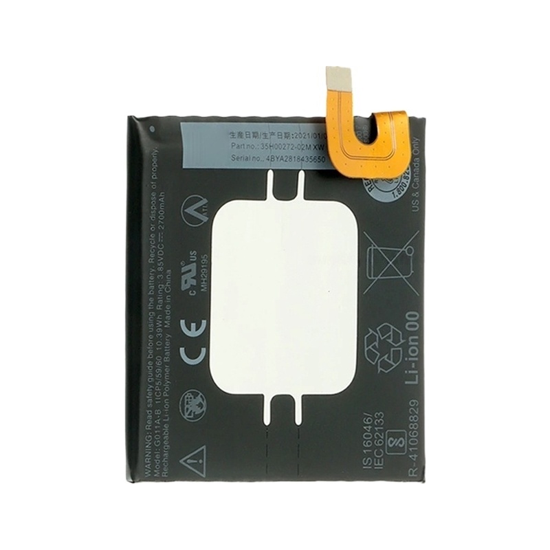 2700mAh G011A-B for Google Pixel 2 Li-Polymer Battery