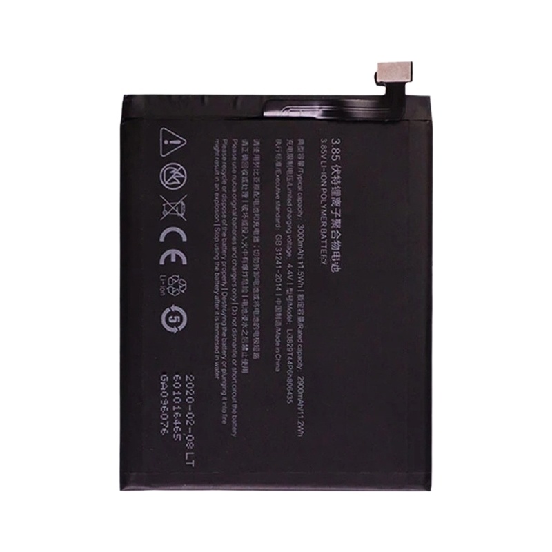 3000mAh Li3829T44P6h806435 for ZTE Nubia M2 Lite Li-Polymer Battery