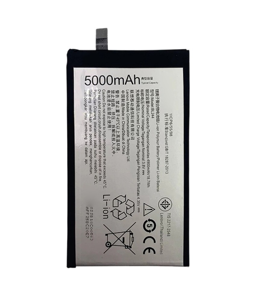5000mAh BL244 for Lenovo Vibe P1 Li-Polymer Battery