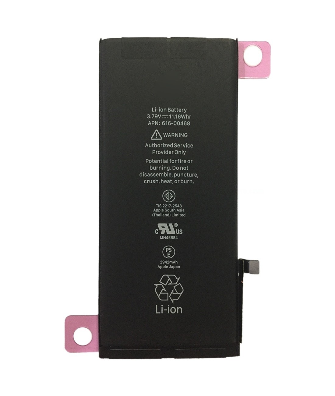 2942mAh Li-ion Battery for iPhone XR