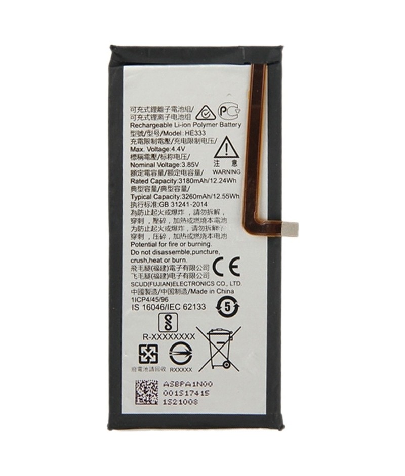 HE333 for Nokia 8 Sirocco Li-ion Polymer Battery