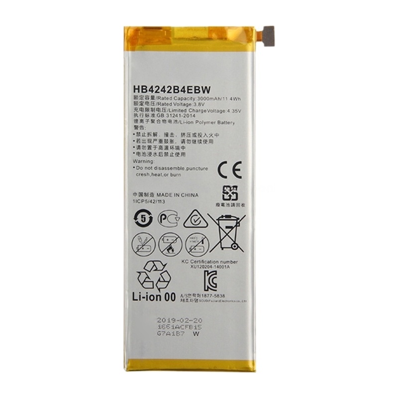 HB4242B4EBW Li-ion Polymer Battery for Huawei Honor 6 / Honor 4X
