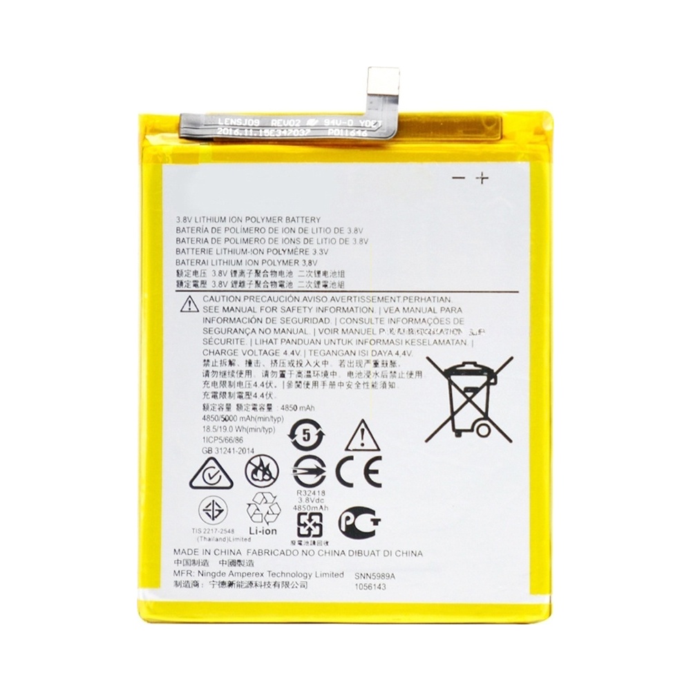 For Motorola One Power (P30 Note) XT1942 5000mAh Replacement Li-Polymer Battery JK50