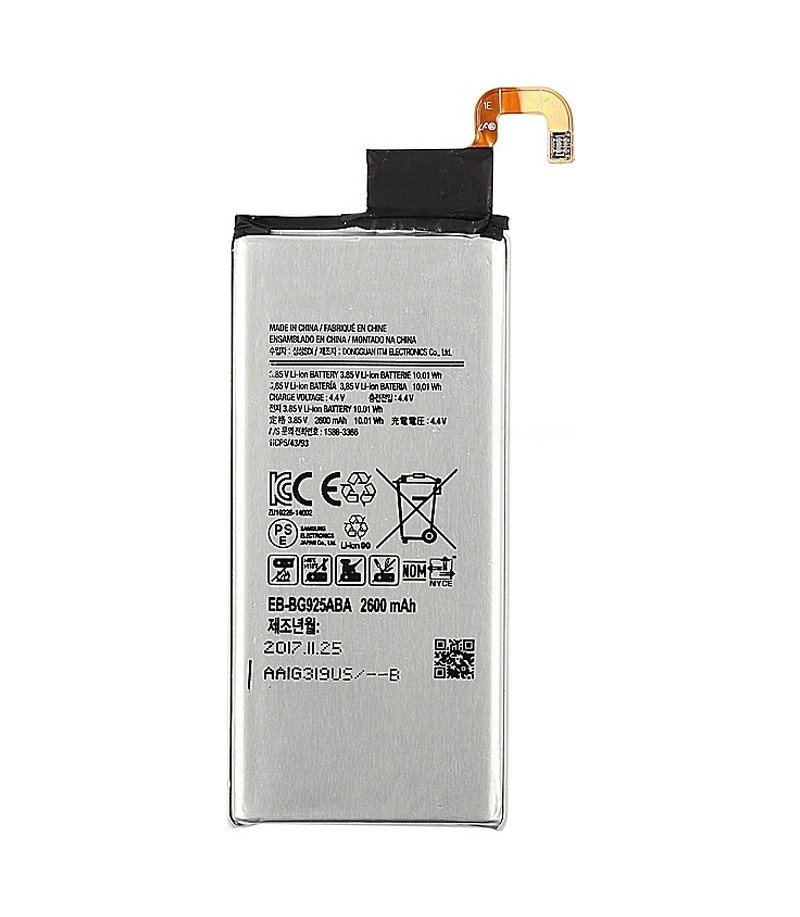 2600mAh Li-Polymer Battery for Samsung Galaxy S6 edge / G925K / G925S / G925FQ / G925F / G925L / G925V / G925A