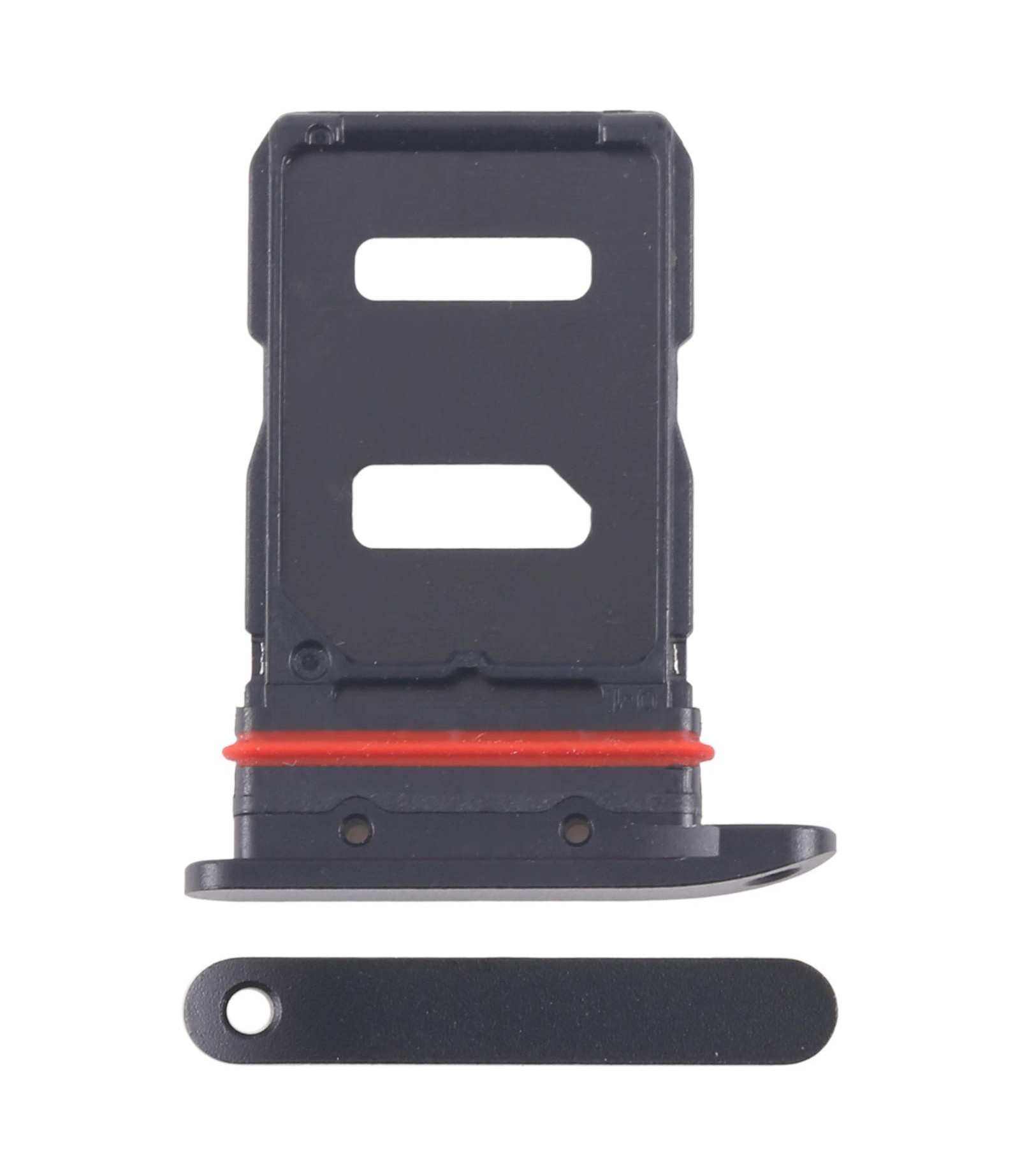 For Asus Zenfone 9 AI2202 SIM Card Tray (Black)