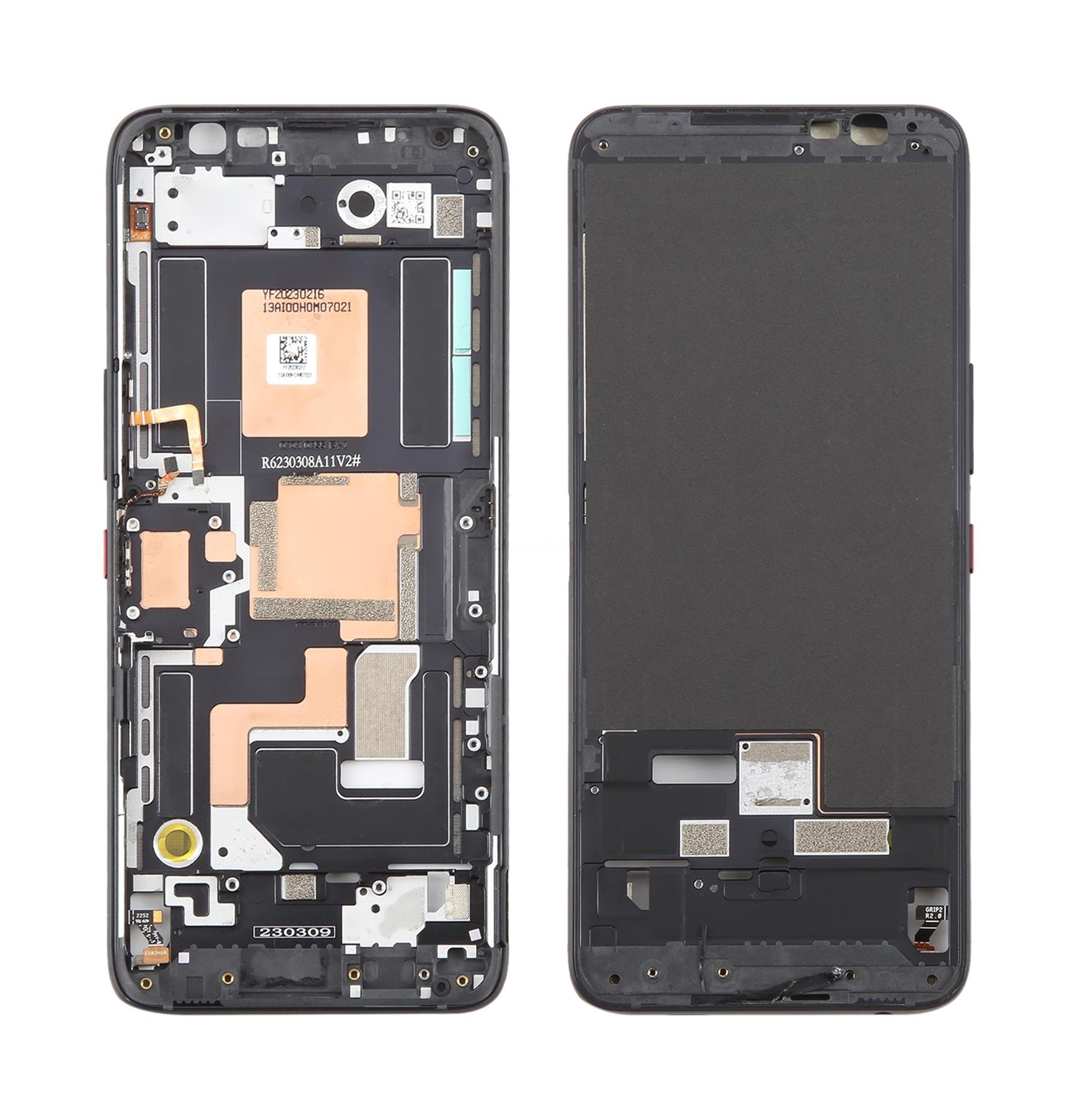 For Asus ROG Phone 7 AI2205_C Middle Frame Bezel Plate
