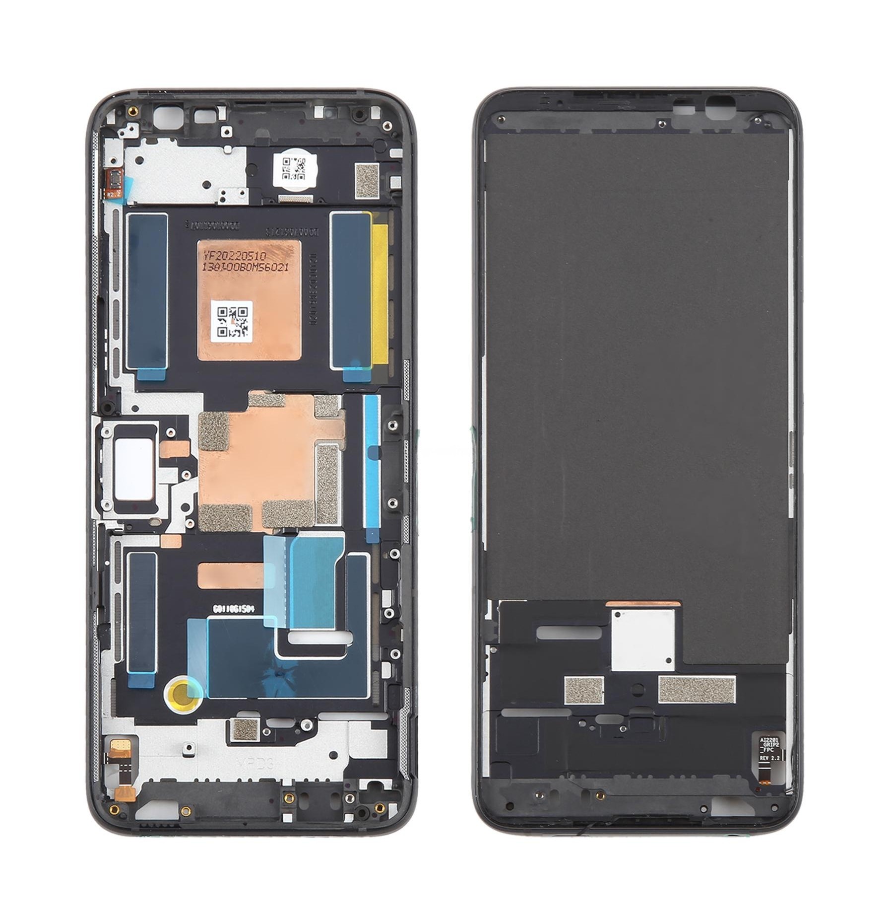 For Asus ROG Phone 6 / 6 Pro Middle Frame Bezel Plate