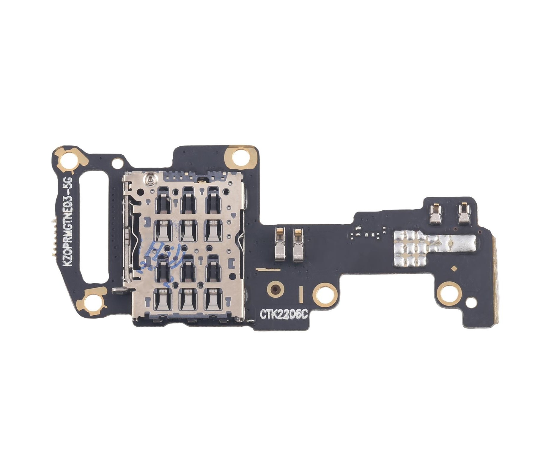 For OnePlus 10R OEM SIM Card Reader Board With Mic