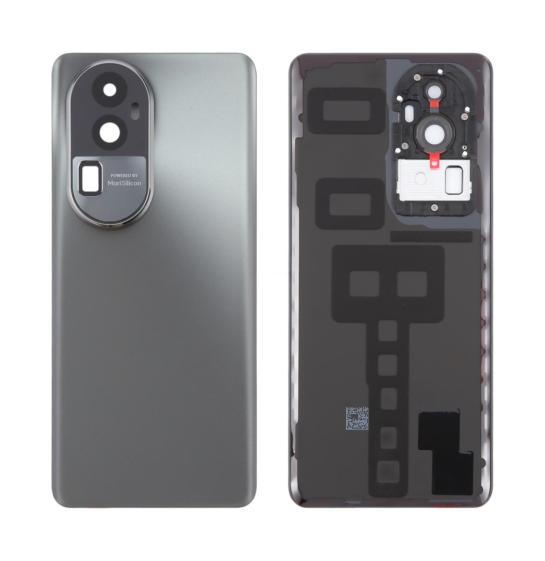 For OPPO Reno10 Pro+ Back Cover with Camera Lens Cover