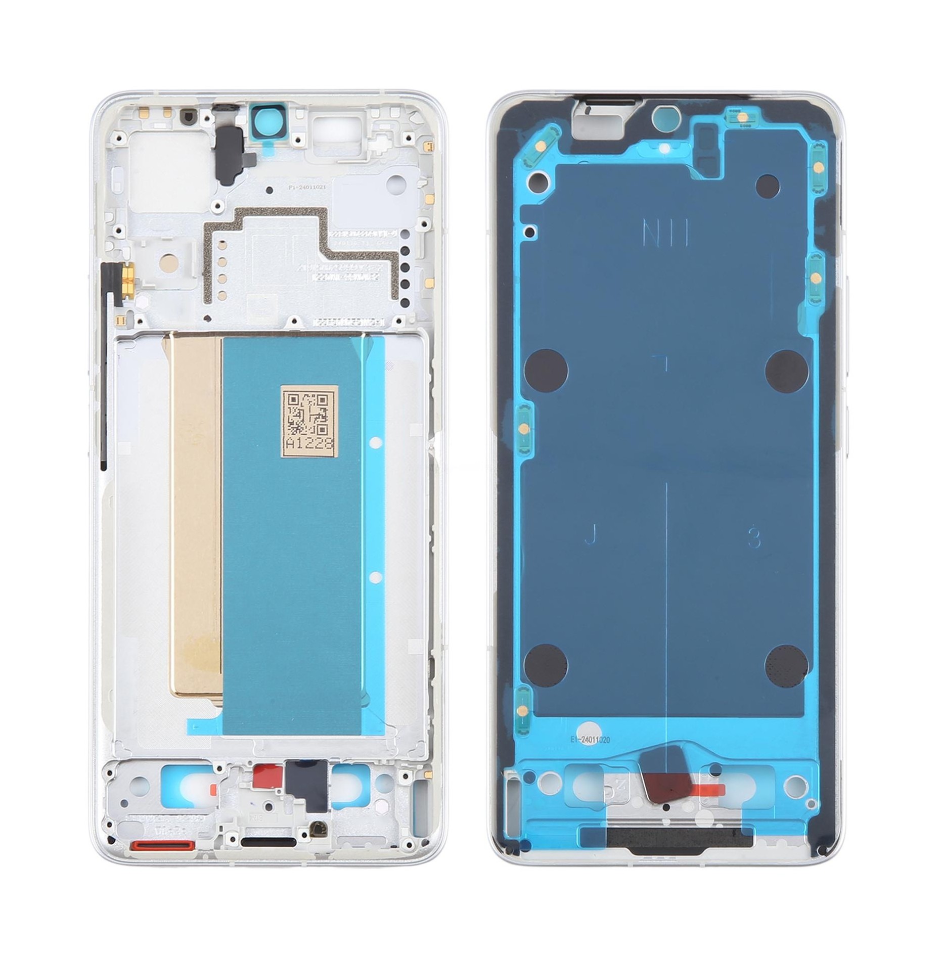 For Xiaomi Poco F6 Pro Original Middle Frame Bezel Plate (White)