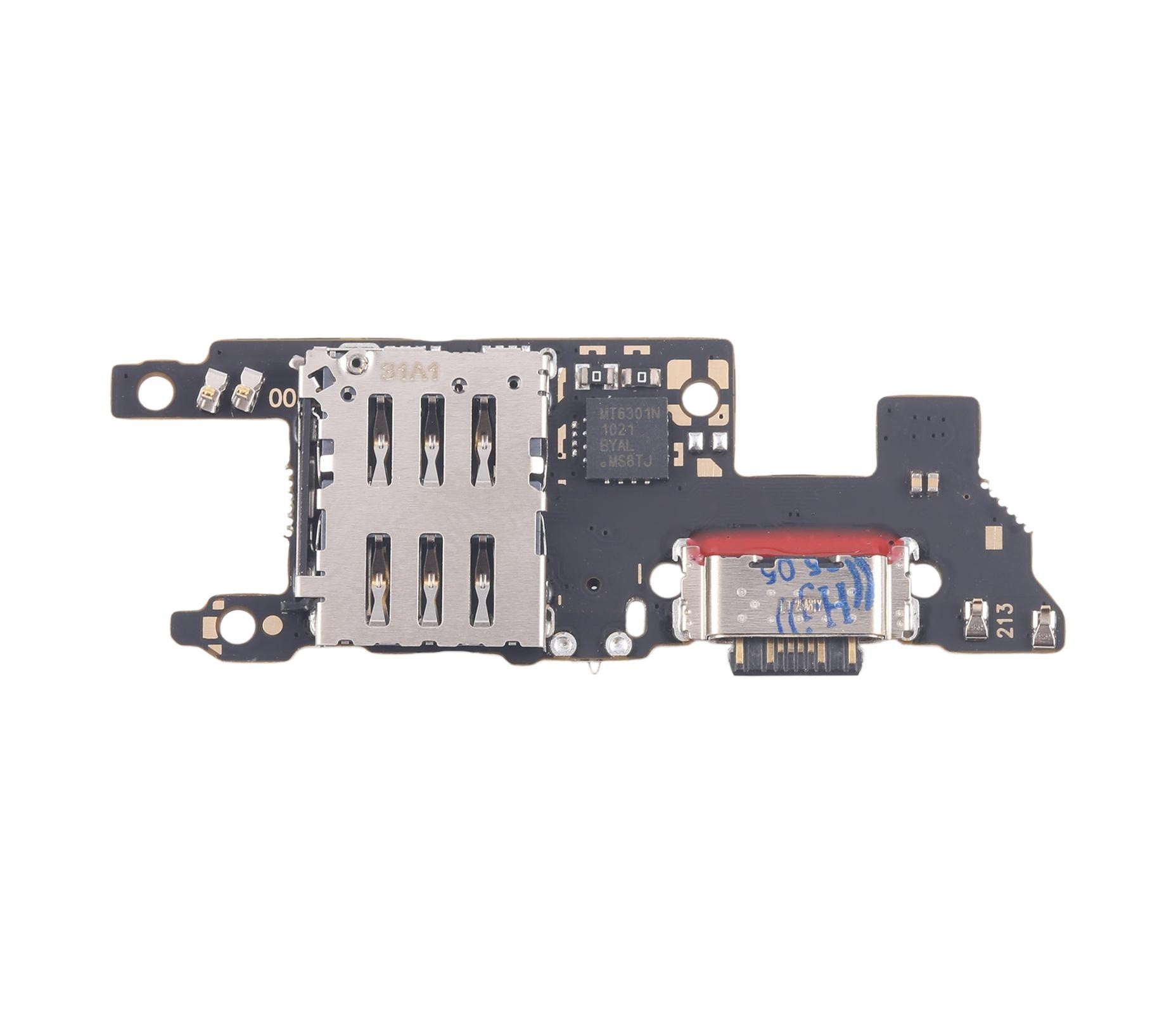 For Honor Magic7 OEM Charging Port Board With SIM Card Holder Socket